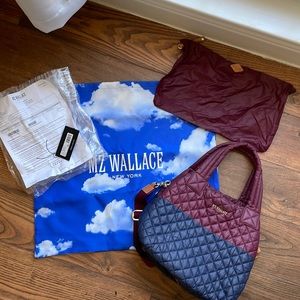 MZ Wallace Small Metro ayote Deluxe